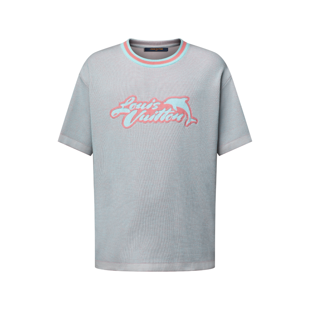 Graphic Short-Sleeved Crewneck - Ready-to-Wear | LOUIS VUITTON